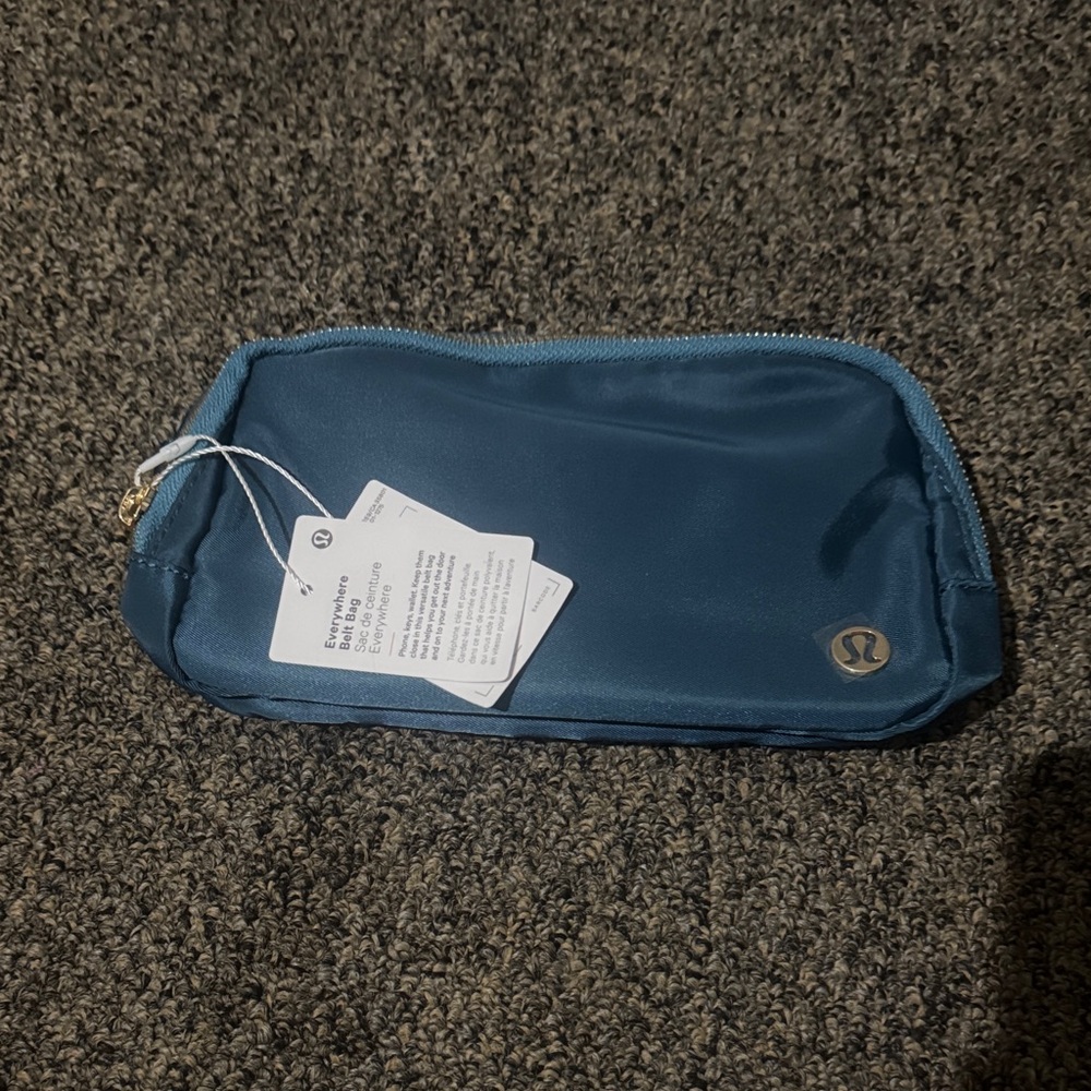 lululemon athletica Blue Crossbody Bag